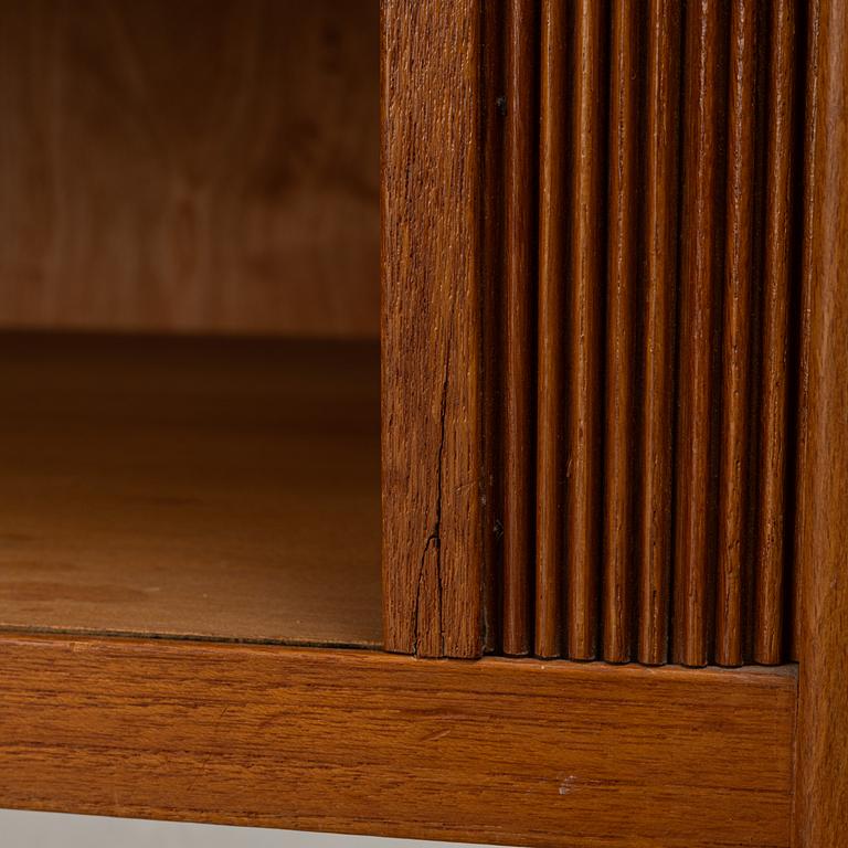 Carl-Axel Acking, likely, a pair of sideboards, Svenska Möbelfabrikerna, Bodafors, mid-20th century.