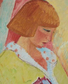 Sigrid Hjertén, Porträtt av Ida la Cour, född Enna.