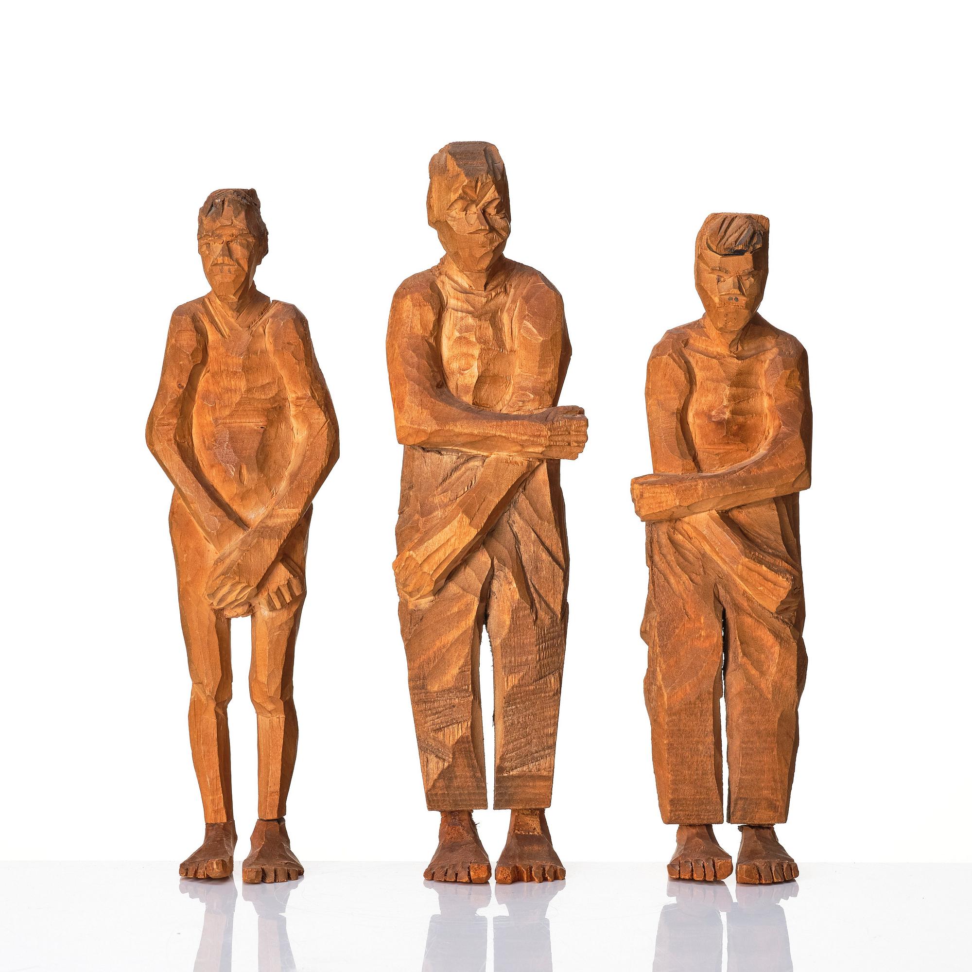 Axel Petersson Döderhultarn, "Beväringsmönstring", (7).