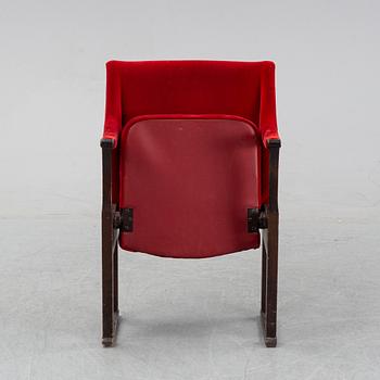 A Carl Malmsten 'Konsert' chair from Nordiska Kompaniet, circa 1926.