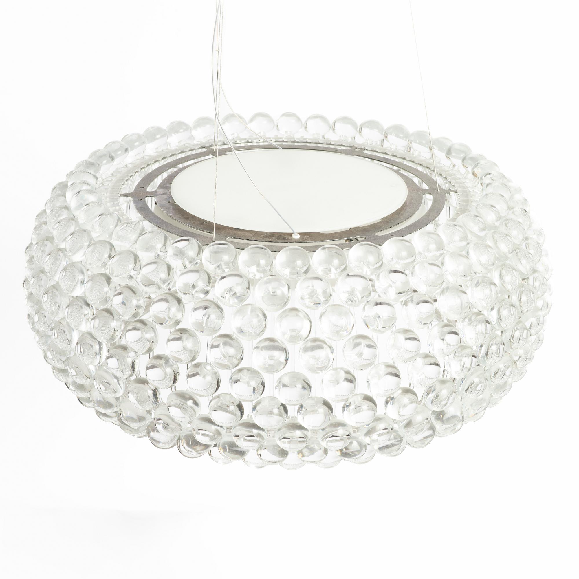 Patricia Urquiola, & Eliana Gerotto, taklampa, "Caboche ", Foscarini, Italien.