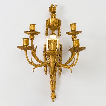 Applique, Louis XVI, kring 1780, sannolikt Paris.