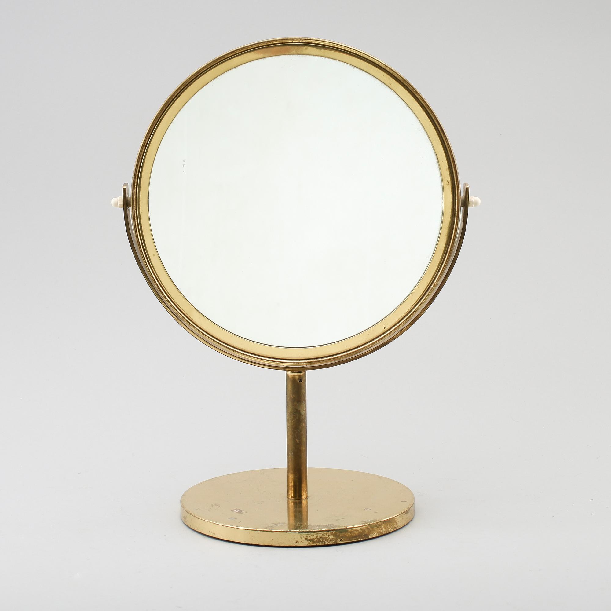 TOALETTSPEGEL, Hans Agne Jakobsson, Markaryd, nr S52, 1900-talets andra hälft.