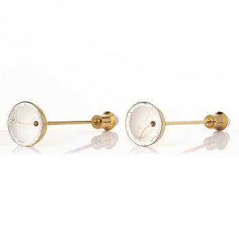 Eje Ahlgren, bordslampor, ett par, modell B 04, Bergboms, Malmö, 1960-tal.