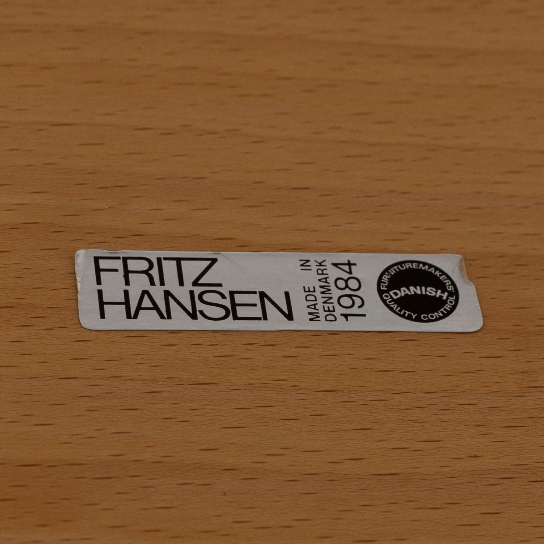 BRUNO MATHSSON & PIET HEIN, a "Superelips" table, Fritz Hansen, 1984.