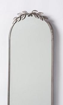 Estrid Ericson, a pewter mirror model "467", Firma Svenskt Tenn, Sweden 1930.