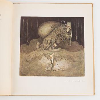 John Bauer, a book, 'John Bauers Bästa', Åhlén & Åkerlunds Förlaj, Albert Bonnier, Stockholm, 1931.