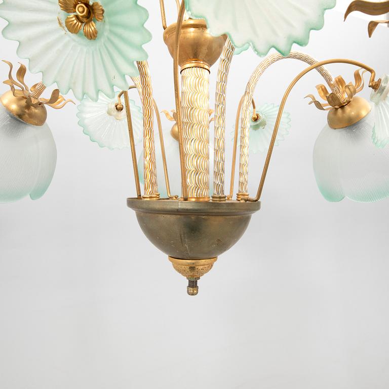 Ceiling Lamp, Italy, Second Half of the 20th Century.