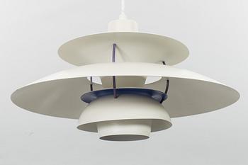 A "PH 5" Louis Poulsen Fritz Hansen ceiling lamp.