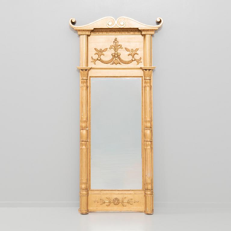 Spegel, Empire, 1800-tal.