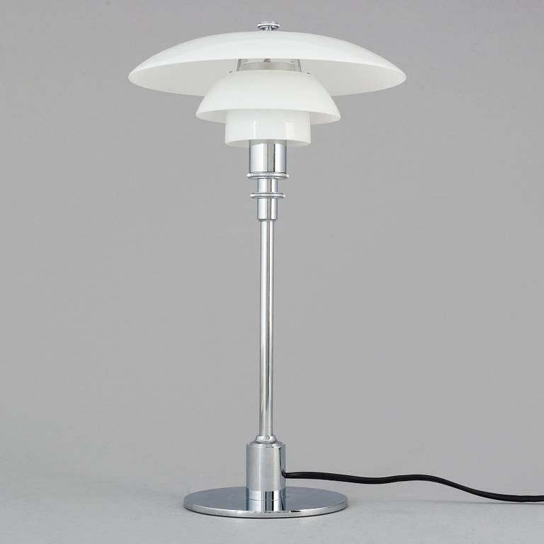 POUL HENNINGSEN, bordslampa, "PH 2/1", Louis Poulsen, Danmark.