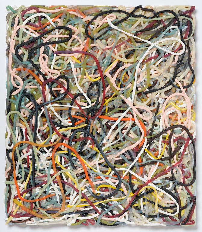 Matthias van Arkel, "#902 (String and Green)".