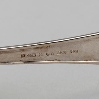 BESTICK, 52 del, silver, Symfoni, Mema, 1980-tal. Vikt med stålblad ca 1700 g.