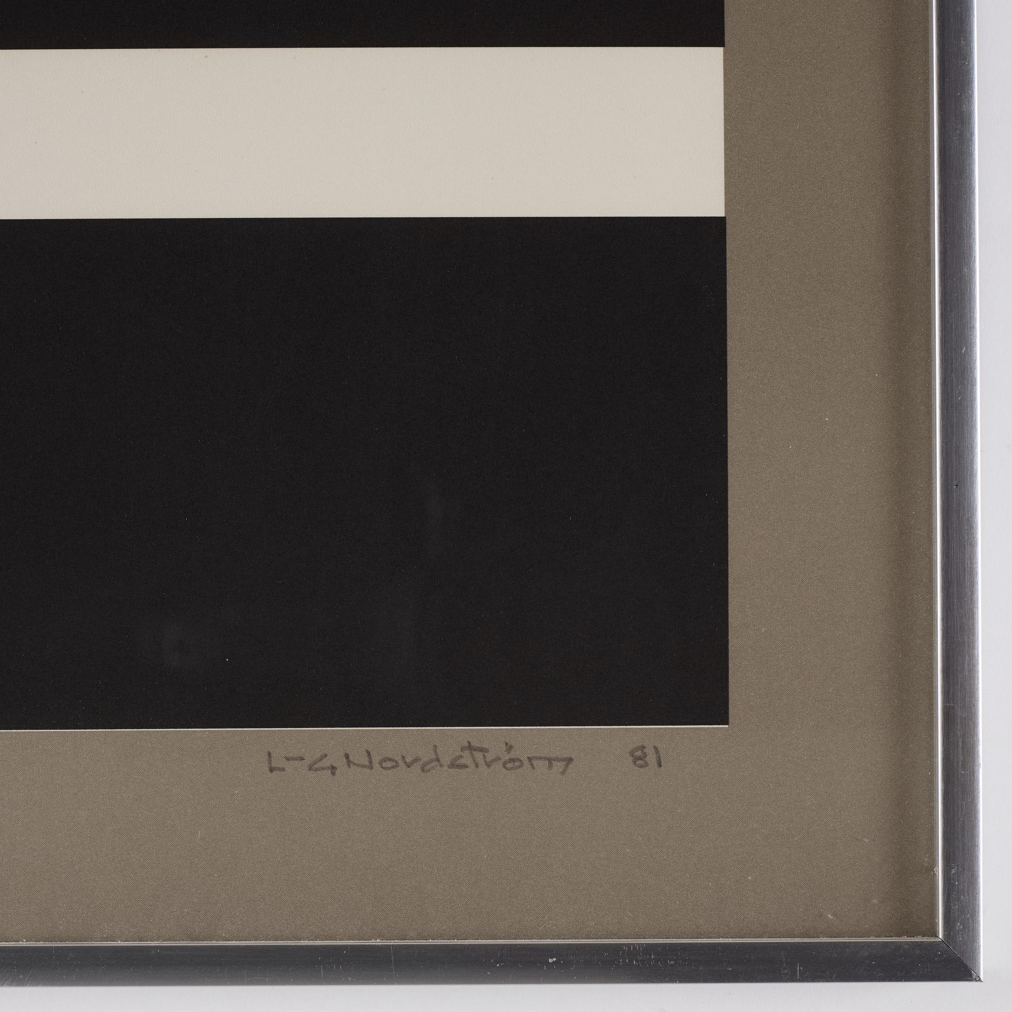 Lars-Gunnar Nordström, Utan titel.