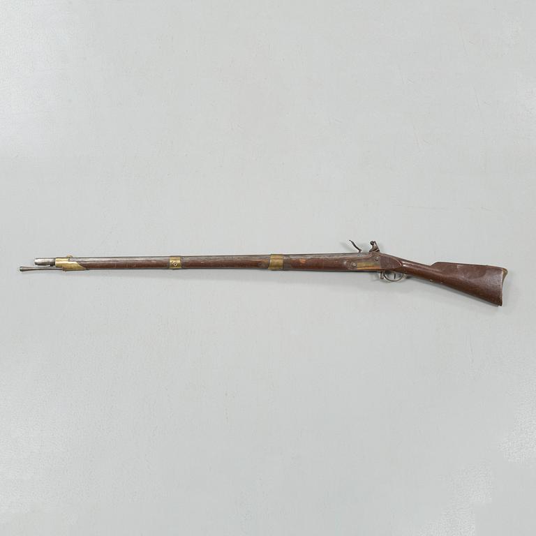 FLINTLÅSGEVÄR, m/1815.