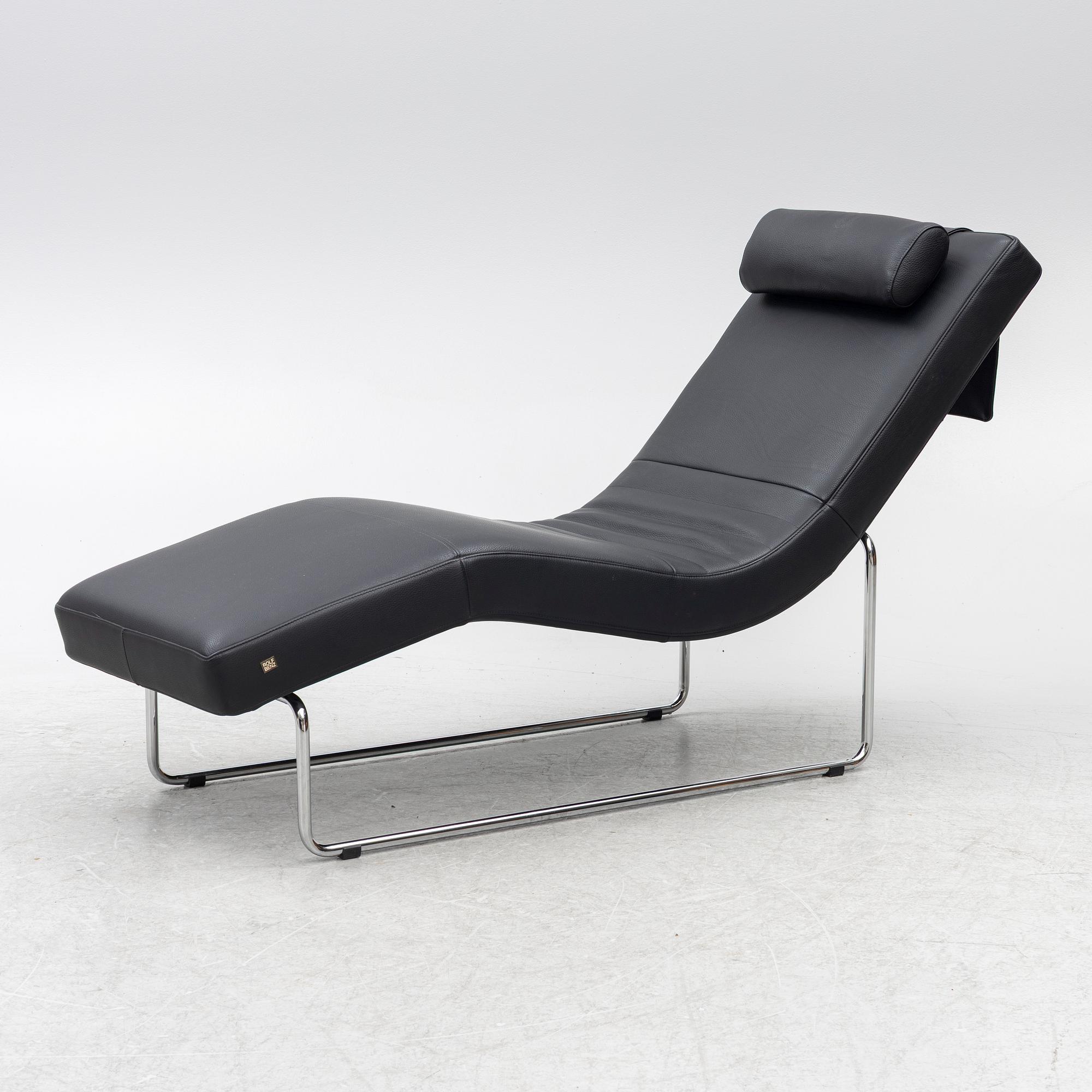 Rolf Benz, a model 680 chaise lounge.