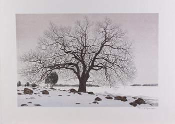 LJUNGGREN, REINHOLD, mapp med 5 st litografier, sign o numr 188/310.