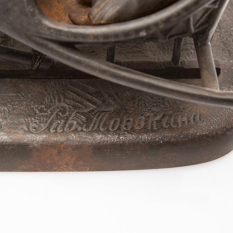 Vassily Fedorovich Torokin, Sculpture.