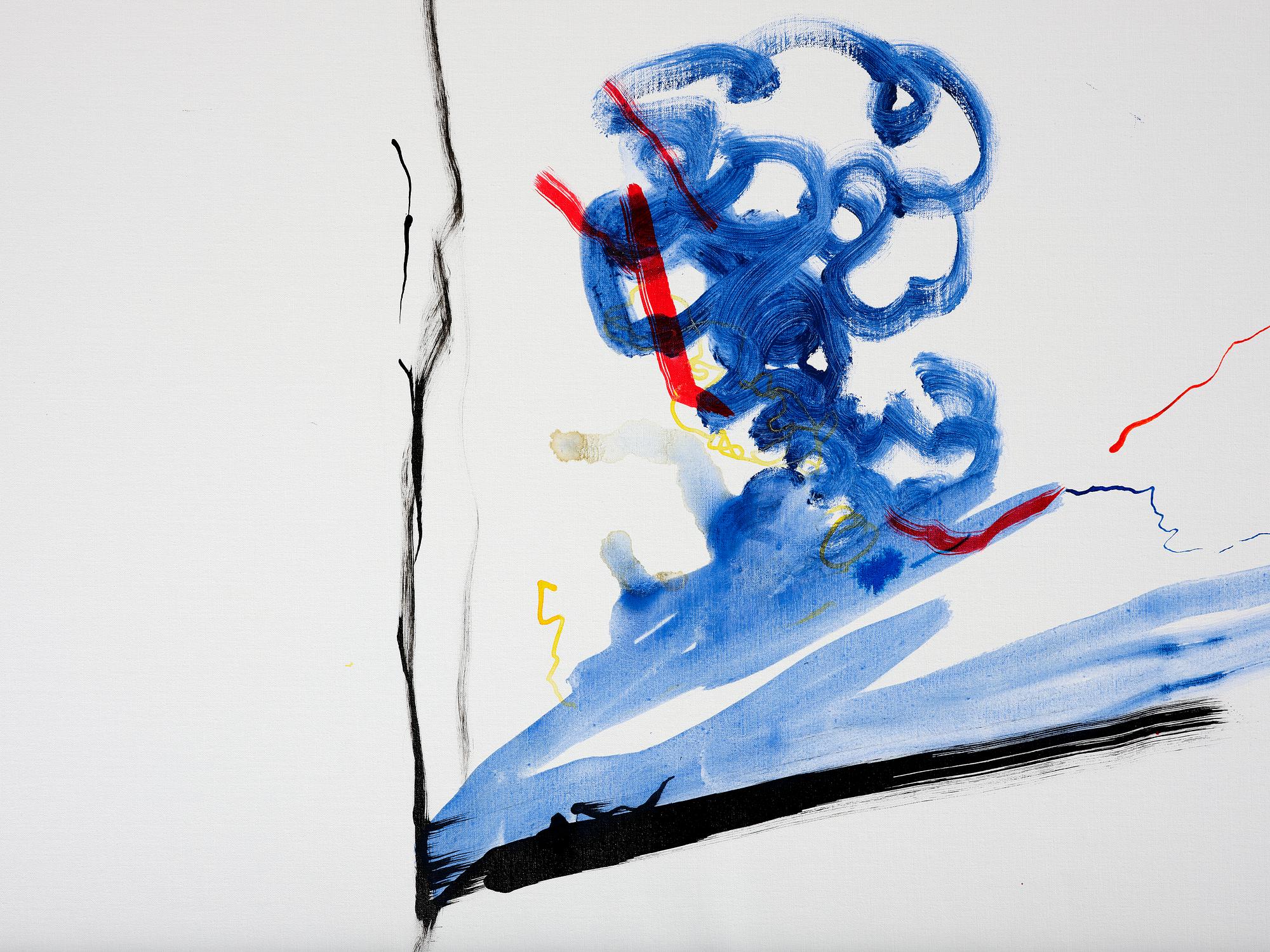 Rune Jansson, oil on canvas, signed and dated 2009.