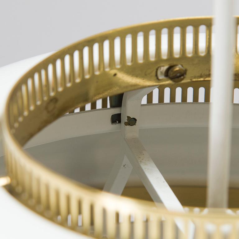 Alvar Aalto, ceiling lamp, "Beehive" A331, Valaisinpaja / Artek, late 20th century.