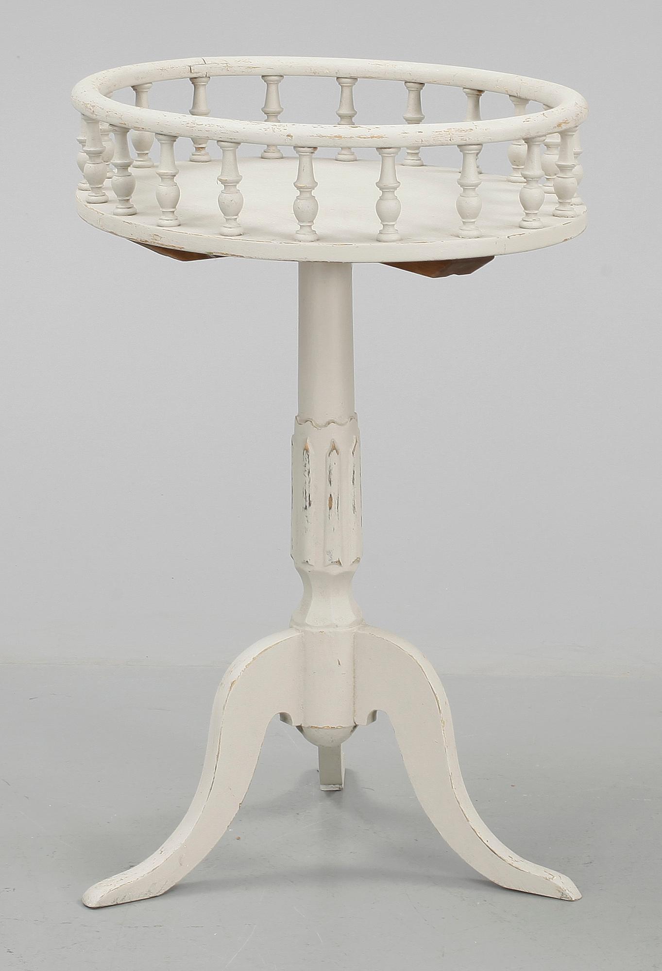 BLOMMBORD, 1800-talets andra hälft.
