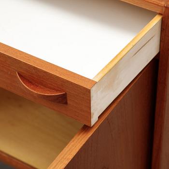 A teak veneered sideboard from Ulferts, second half of the 20th century.