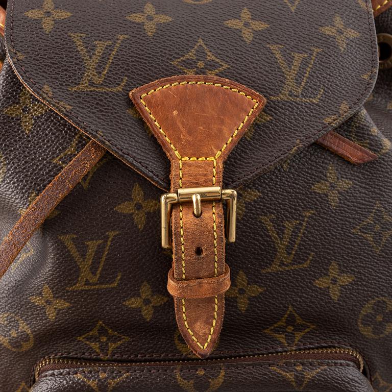 Louis Vuitton, 'Montsouris MM' backpack.