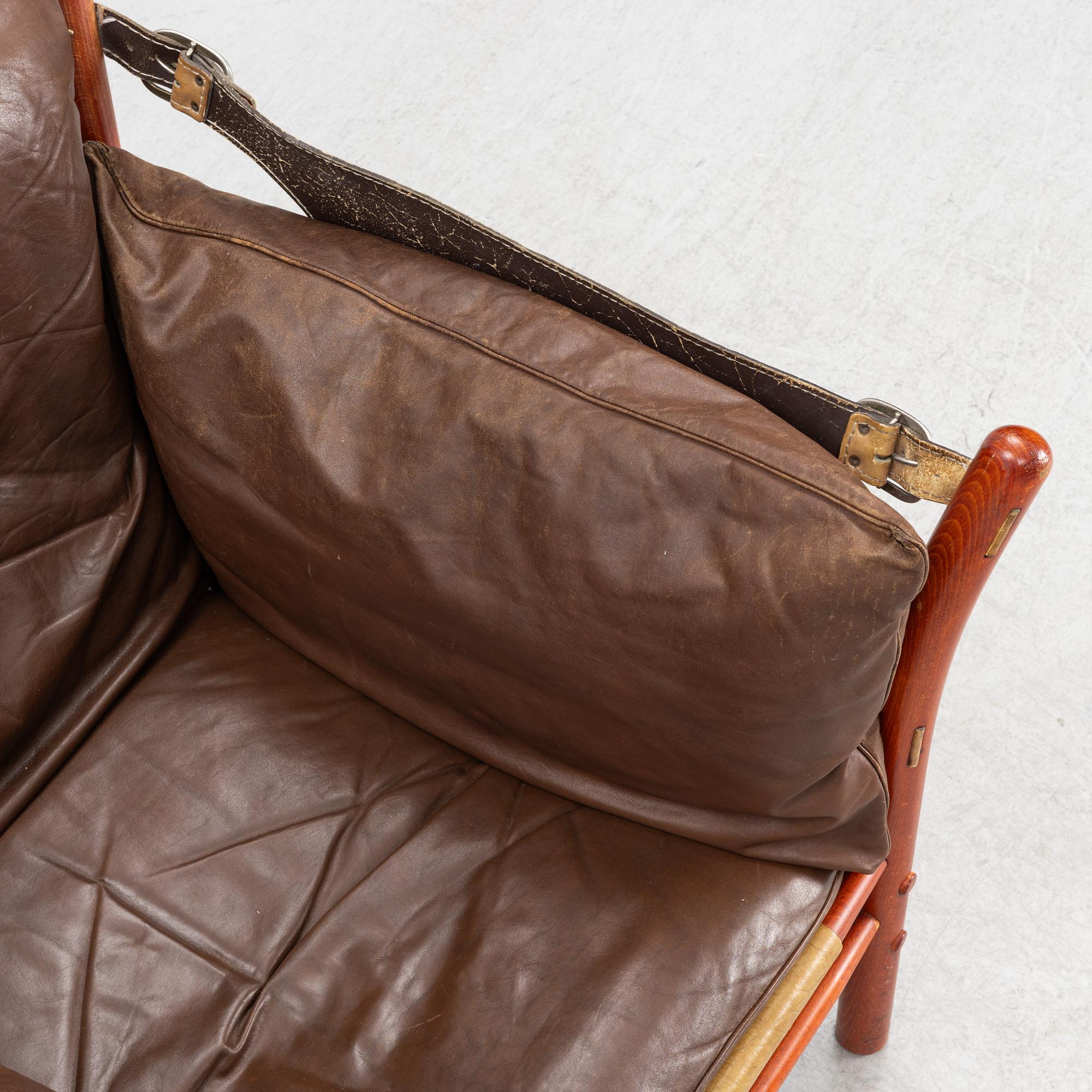 Arne Norell, fåtölj, "Ilona", Norell Möbler, 1970-tal.