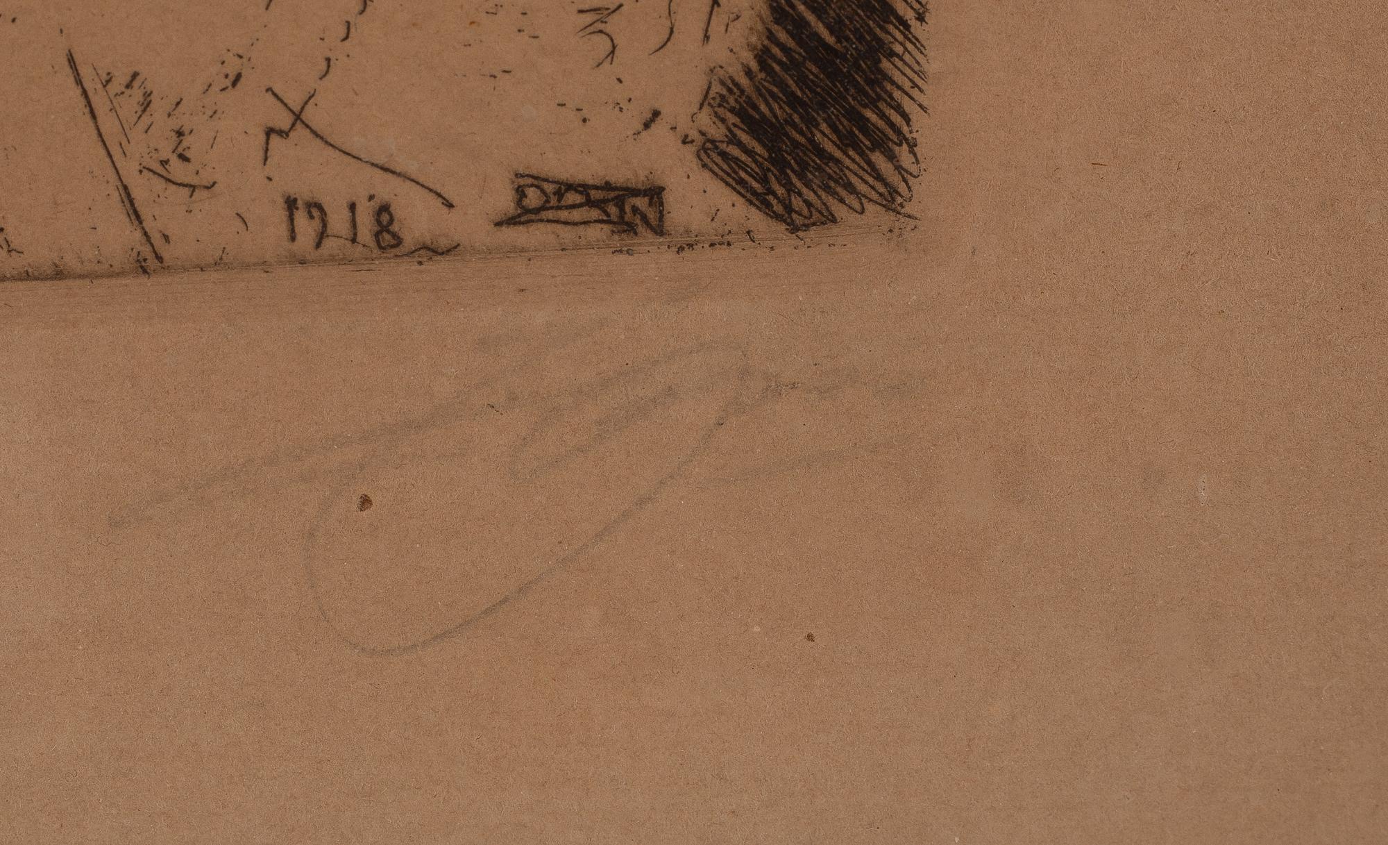 Anders Zorn, "Vicke".