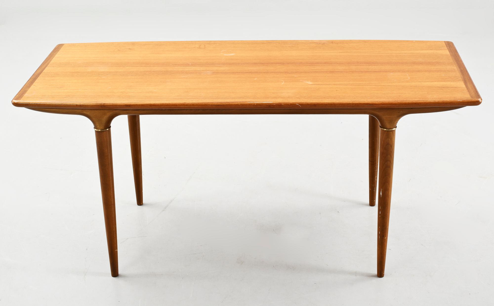 SOFFBORD, bl.a. teak, 1900-talets mitt.