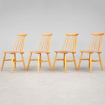 STOLAR, 4 st, "Fanett", Ilmari Tapiovaara, Edsbyverken.