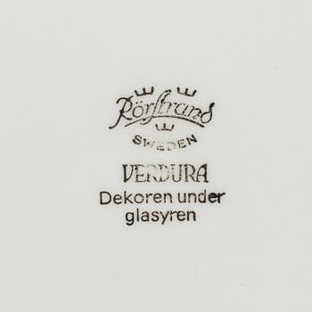 SERVIS, 40 delar, "Verdura", Rörstrand porlsin 1900-talets mitt/andra hälft.