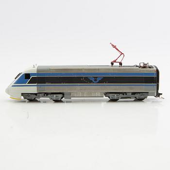 Ellok SJ Litt X2 skala 1/87 loknummer 2001  3 dlr i ask.