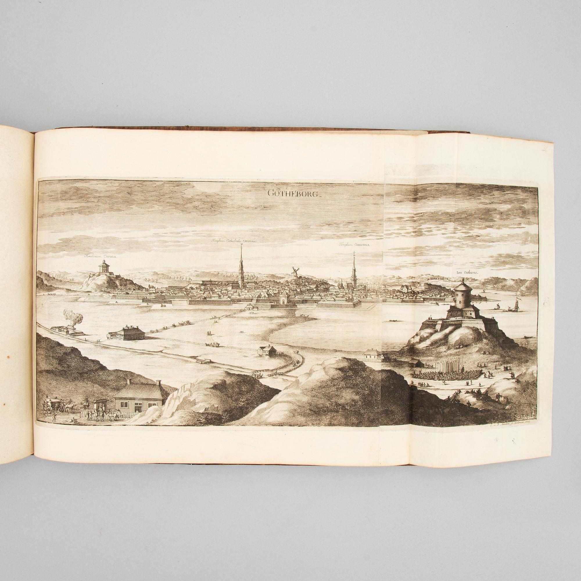 Komplett Suecia i gott skick.