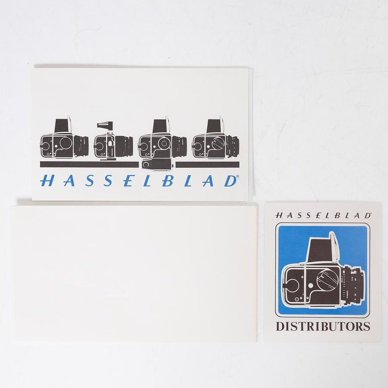 A Hasselblad camera, 2000FC/M, anniversary edition, 1985.