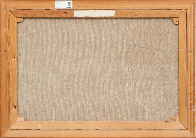 Z CYGAN, olja på duk, signerad.