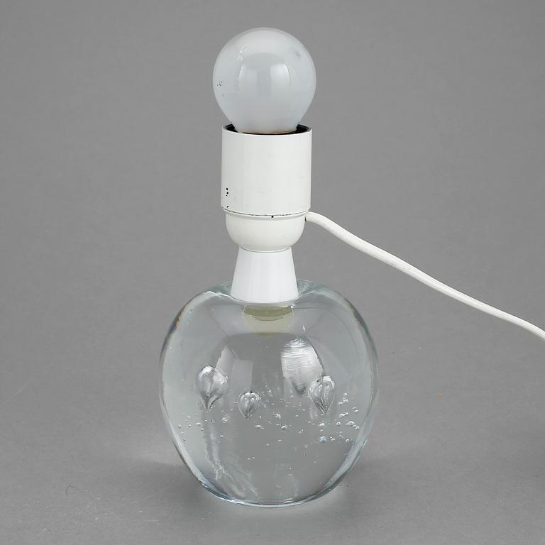 BORDSLAMPA, glas, Josef Frank, modell 1819, formgiven 1934. Svenskt Tenn.