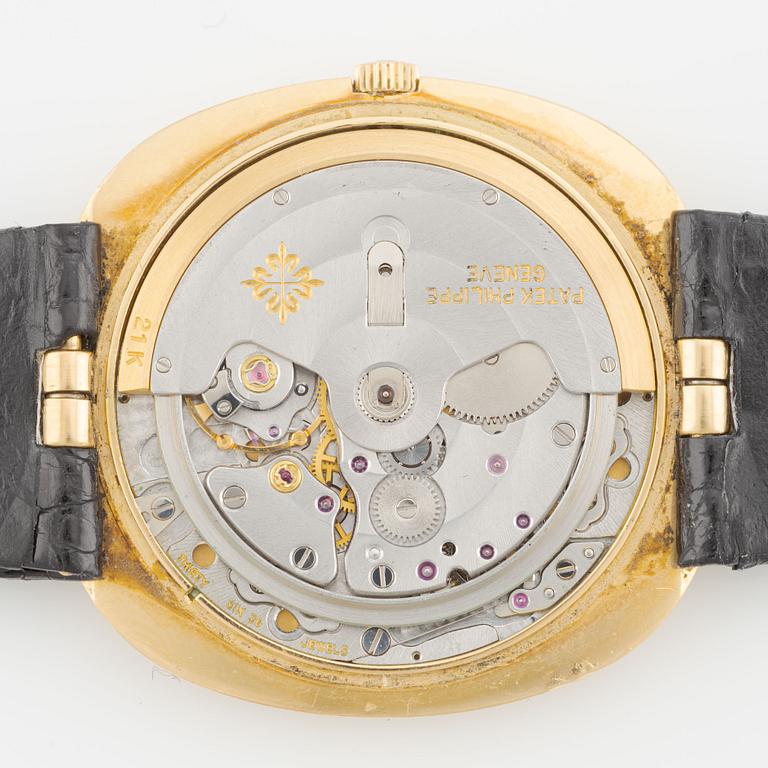 Patek Philippe, Ellipse, "Double Signed", "Beyer", ca 1975.