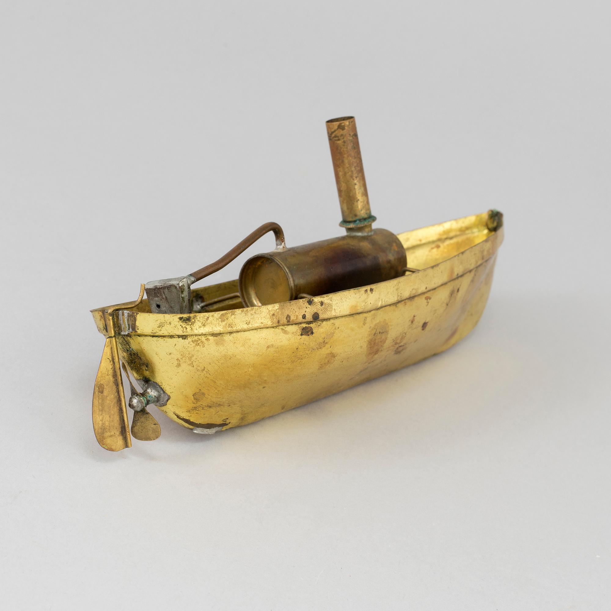 UNION MANUFACTURING COMPANY, steamboat "Little Wonder" USA ca 1850-1870.