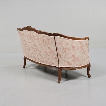 SOFFA, rokokostil, omkring 1900-talets mitt.