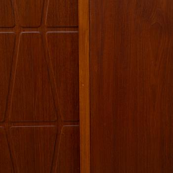 Yngve Ekström, cabinet, "Bangkok", AB Westbergs Möbler, Tranås, 1950s/60s.