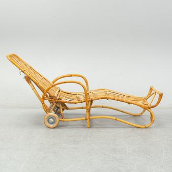 Vilfåtölj, rotting, 1900-tal.