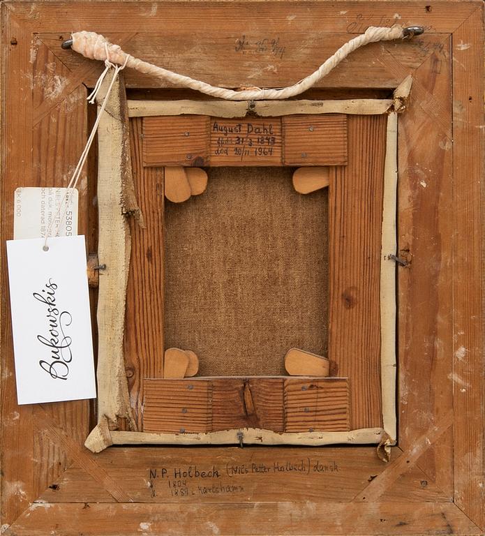 Niels Peter Holbech,