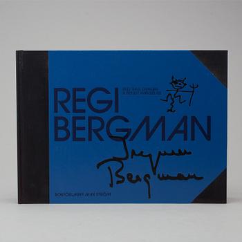 BOOKS, 2 vol, Fluxus Codex (1995), Paul Duncan & Bengt Wanselius: Regi Bergman (2008, CD).
