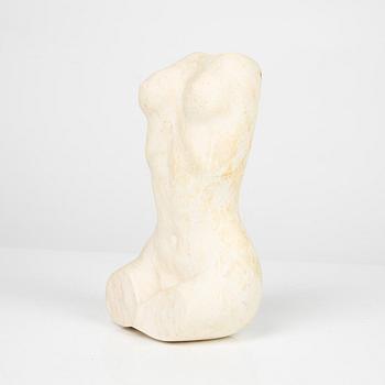 Panthep Maneratcharatsri, a marble sculpture, 1999.