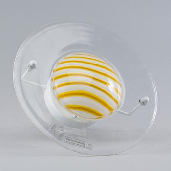 Wall lamp "Saturno" Lino Tagliapietra for Effetre 1983.
