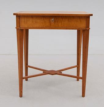 DAMARBETSBORD, 1800-talets andra hälft.