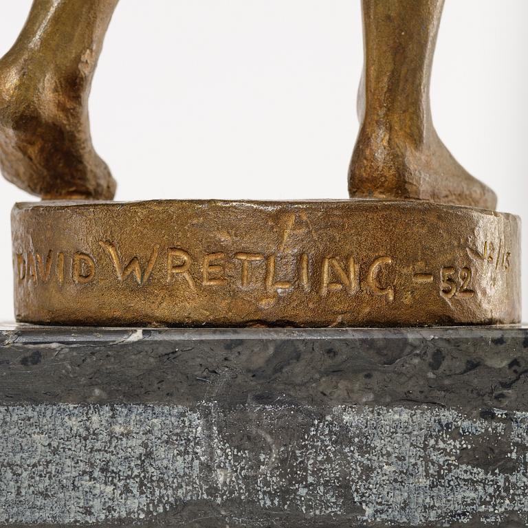 David Wretling, "Nya vingar".