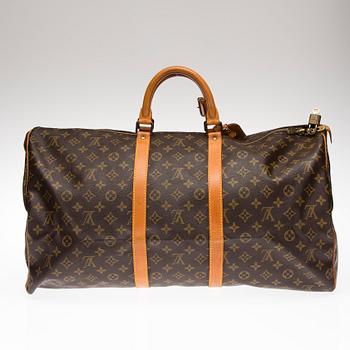 VÄSKA, "Keepall 55", Louis Vuitton.