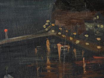 Sven X:et Erixson, "Hamnen i Nice".